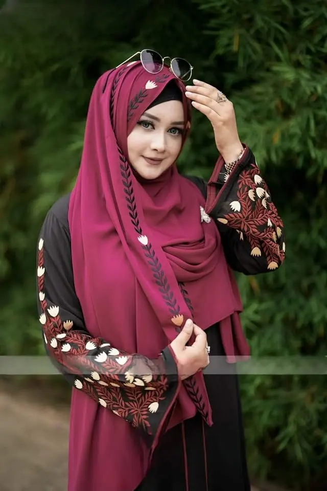Khadija v2 Borkha - Black