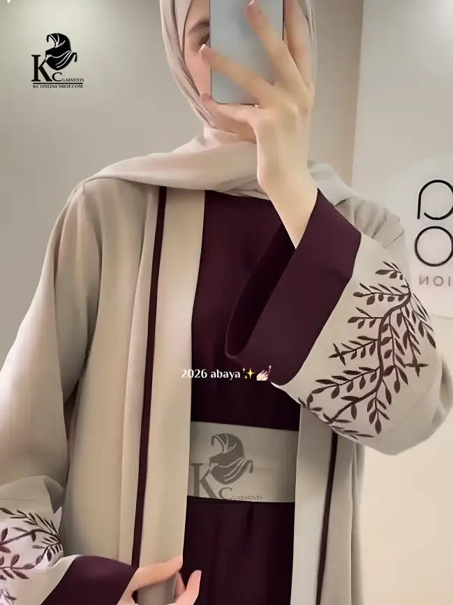 Fariha Borkha - dusty bronze/Kolixa