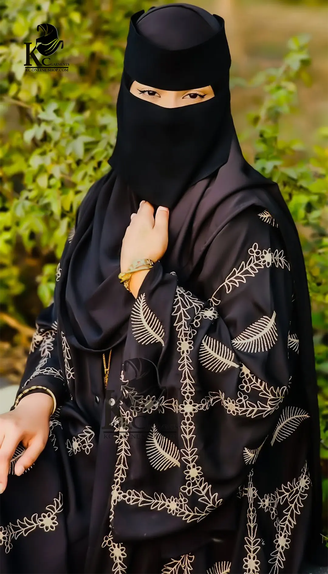 Saima Koti Borkha (Full Set)