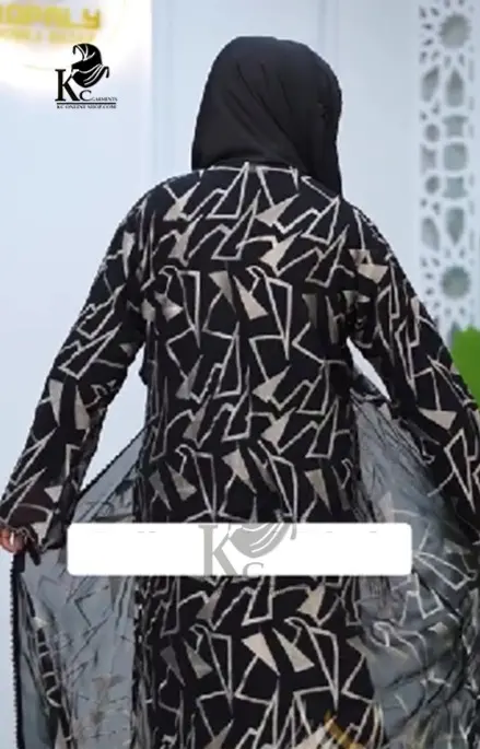 Ramisha Koti Embroidery Borkha | রামিশা কোটি এম্ব্রয়ডারি বোরখা