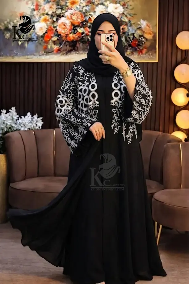 Hafsa Embroidery - Full  Set