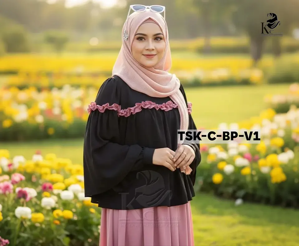 Flower Tops | টপ স্কার্ট বোরখা