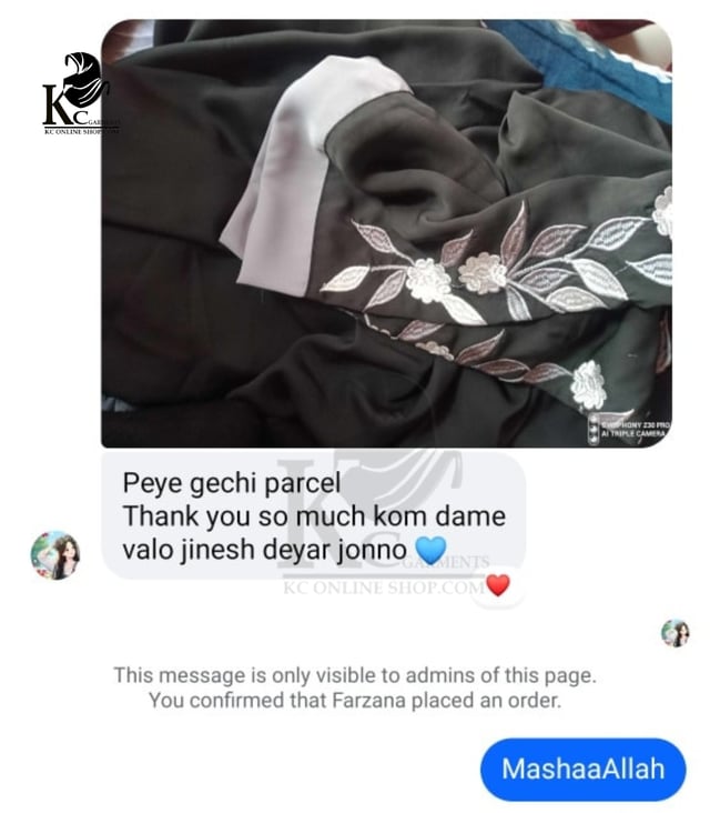 Customer review photo 3