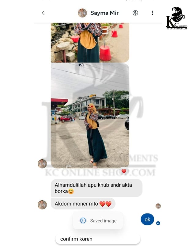 Customer review photo 1
