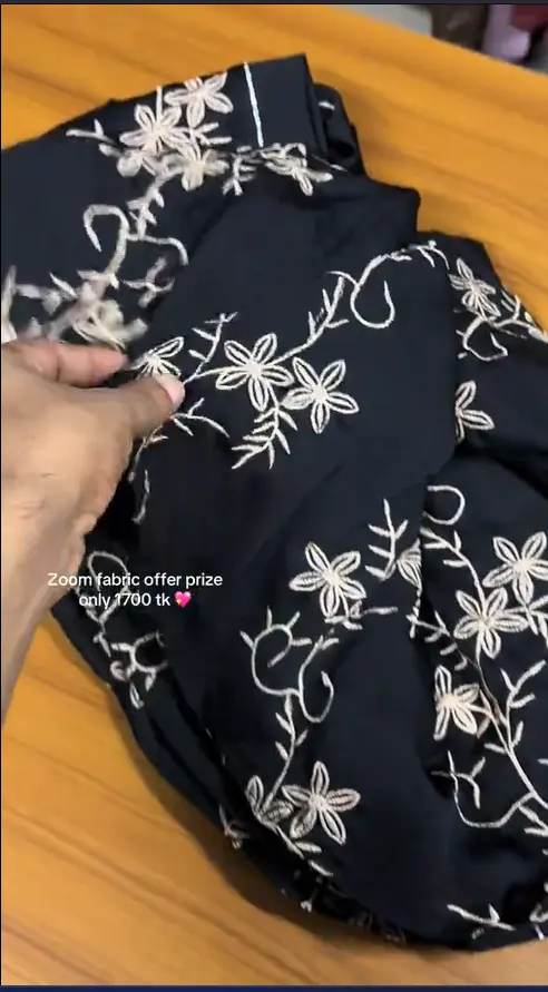 Humaira Koti Borkha (Full Set)