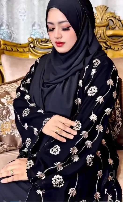 Nabila Koti Borkha (Full Set)