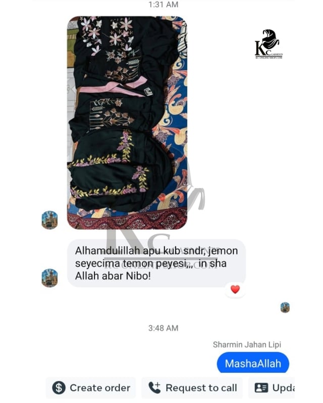 Customer review photo 1