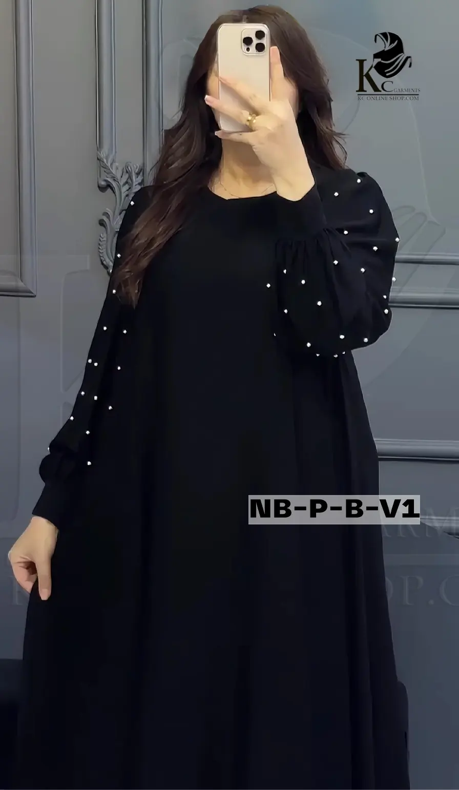 Nusaiba Pearl Borkha