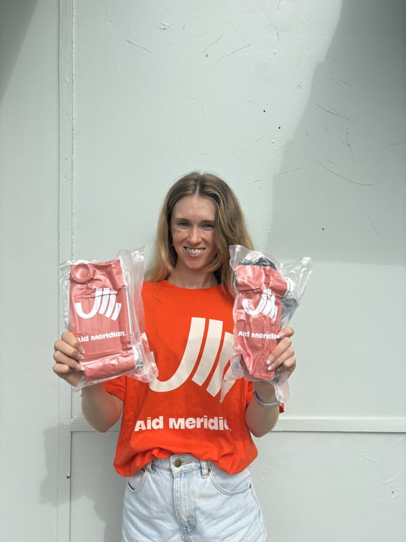 Aid Meridian volunteer team