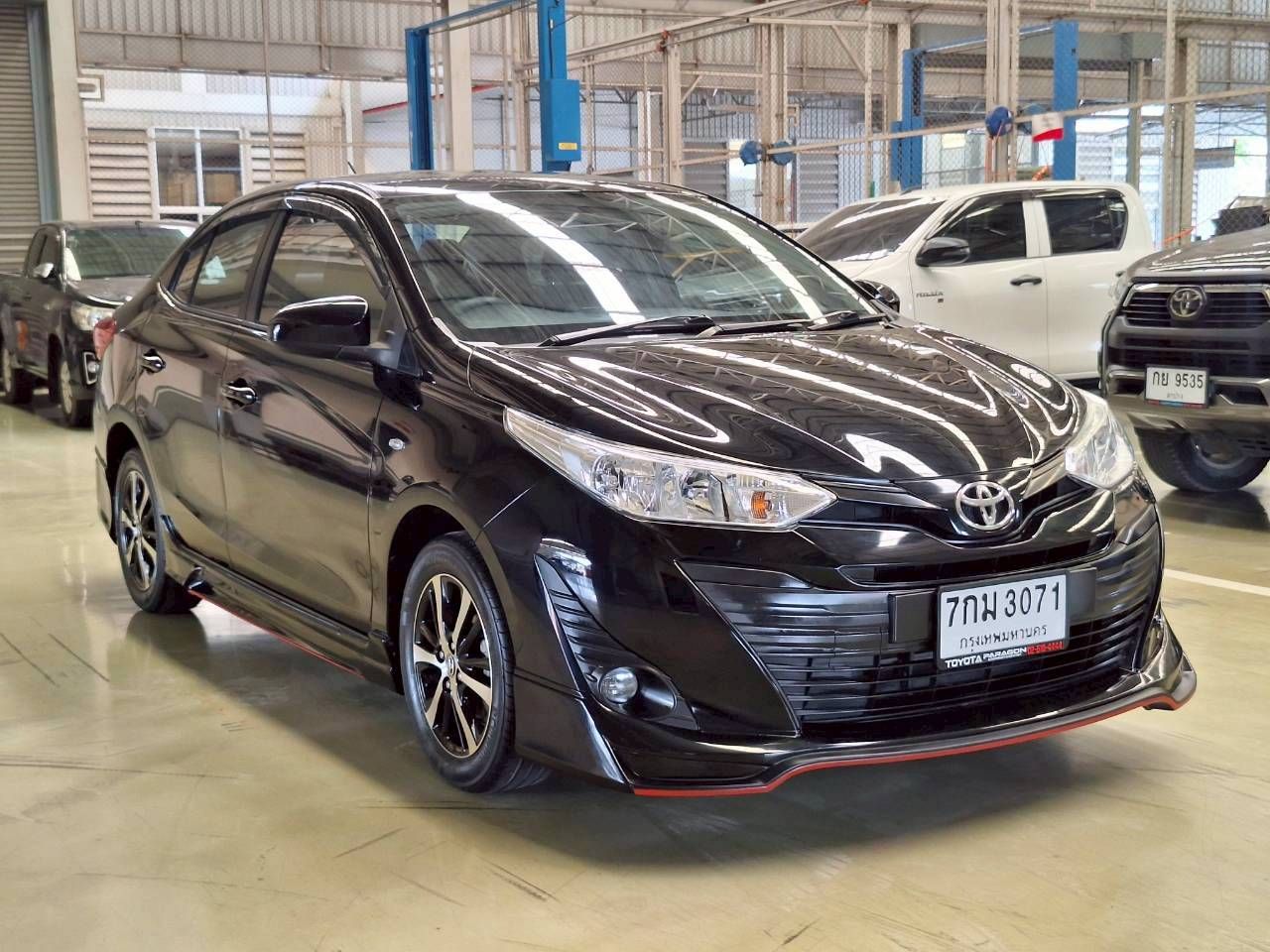 TOYOTA YARISATIV ปี 2018