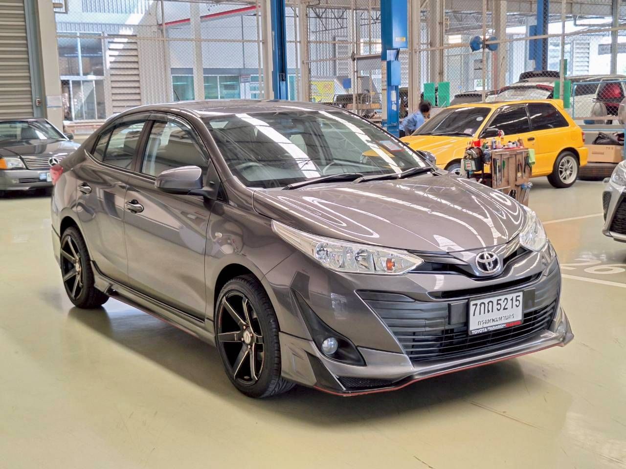 TOYOTA YARIS ATIV ปี 2017