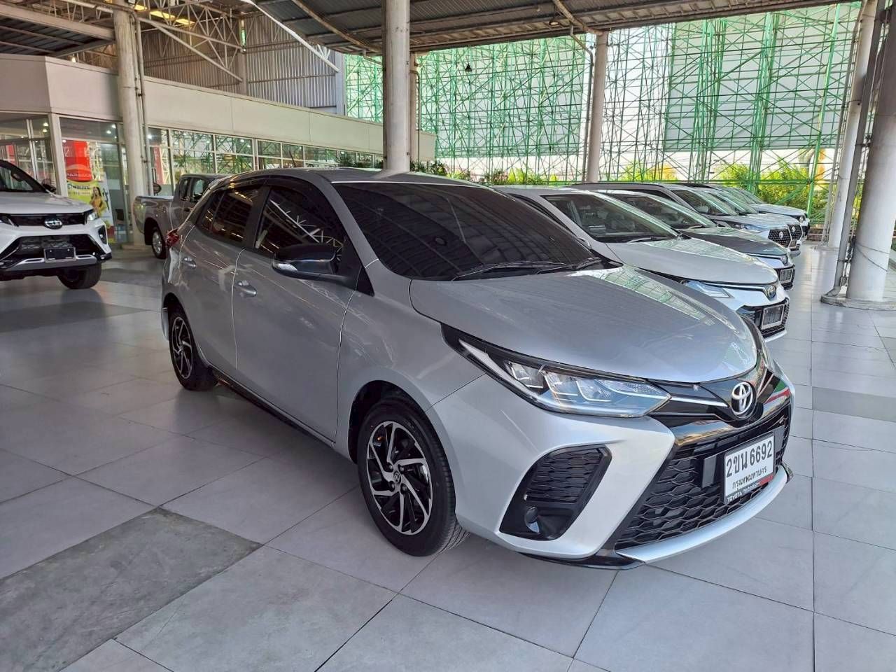 TOYOTA YARIS ปี 2021