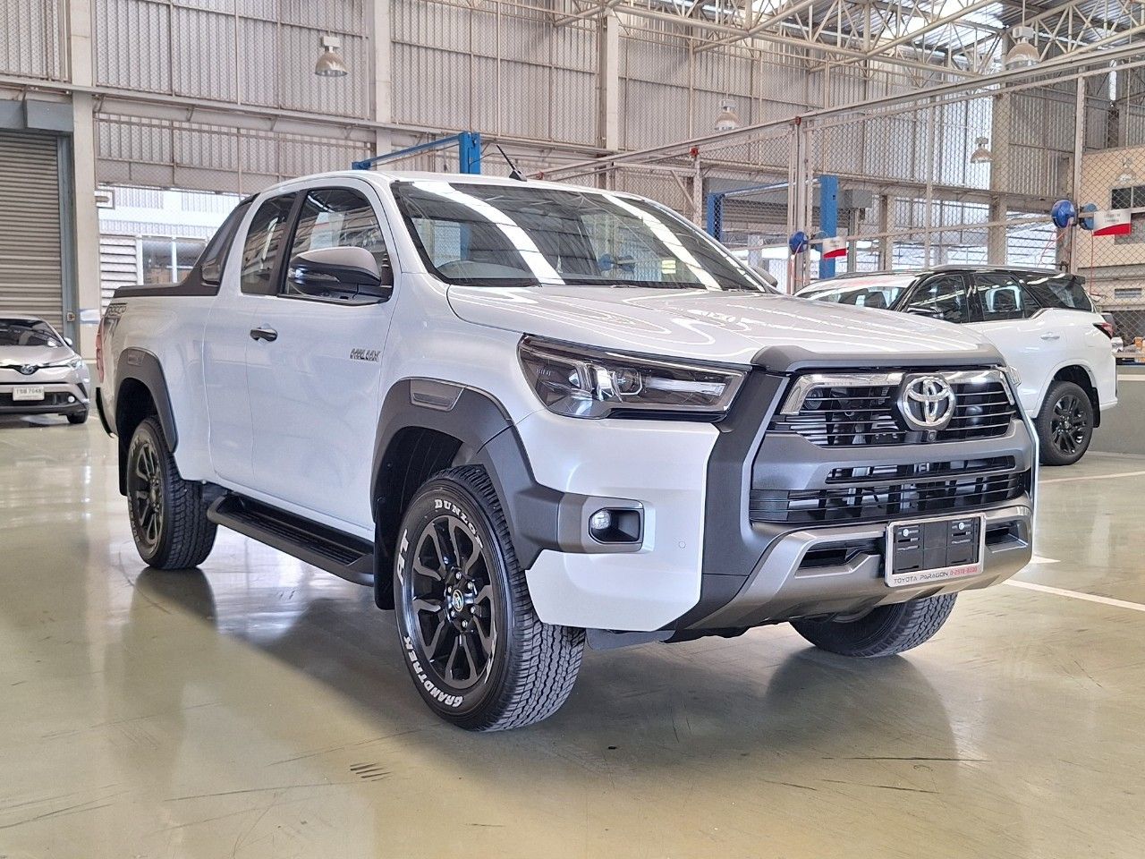 TOYOTA HILUX REVO ปี 2022