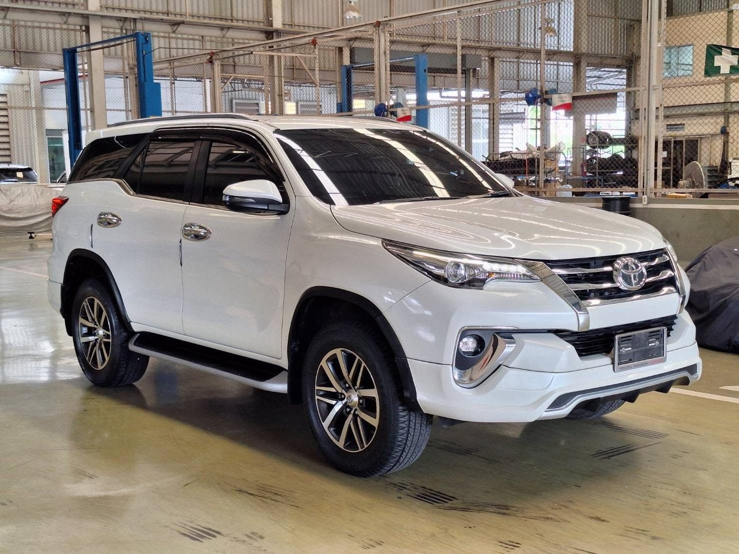 TOYOTA FORTUNER ปี 2018