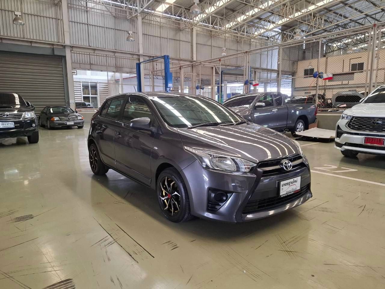 TOYOTA YARIS ปี 2017