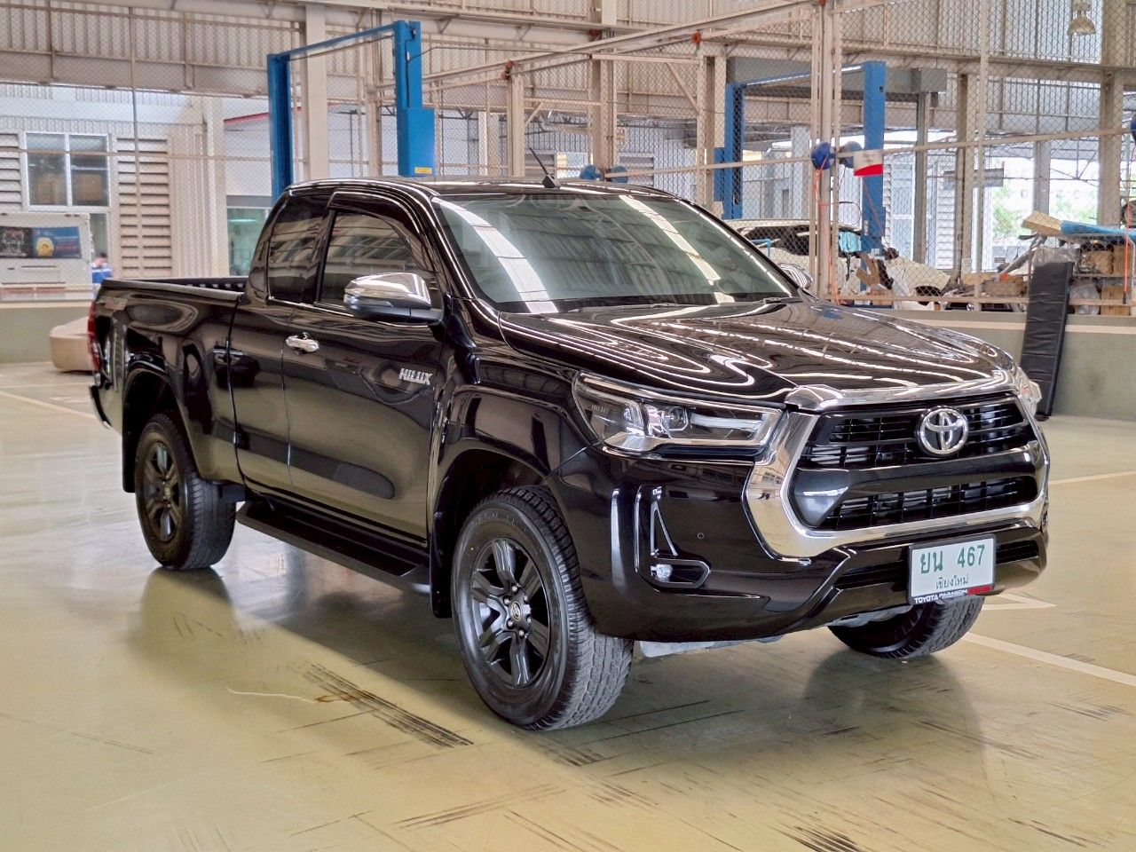 TOYOTA HILUX REVO ปี 2022