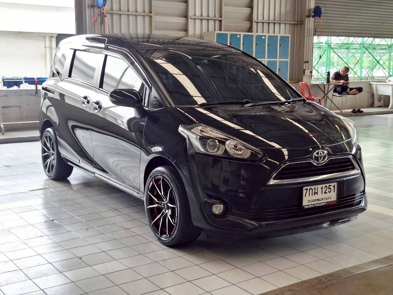 TOYOTA SIENTA ปี 2018
