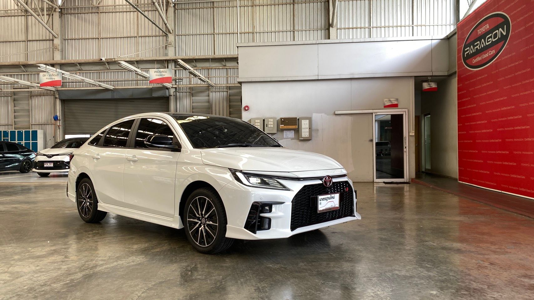 TOYOTA YARIS ATIV ปี 2025