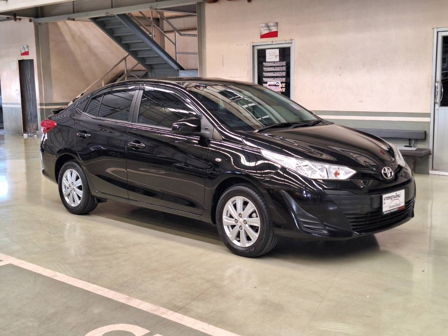 TOYOTA YARIS ATIV ปี 2018