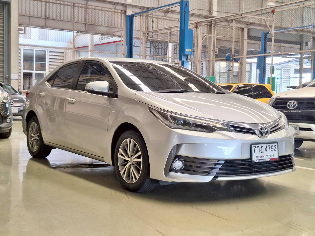 TOYOTA COROLLA ALTIS ปี 2018