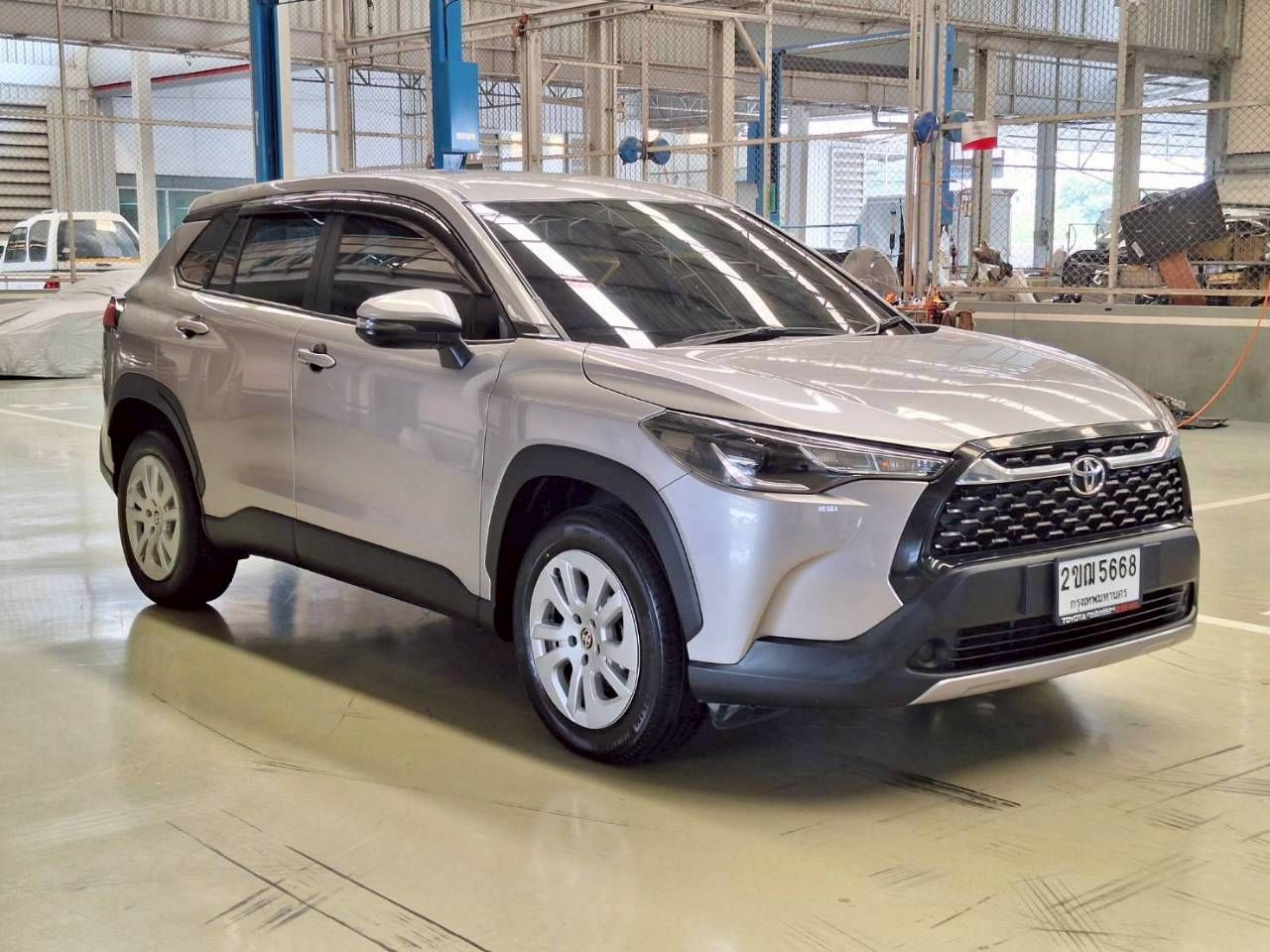 TOYOTA COROLLA CROSS ปี 2021