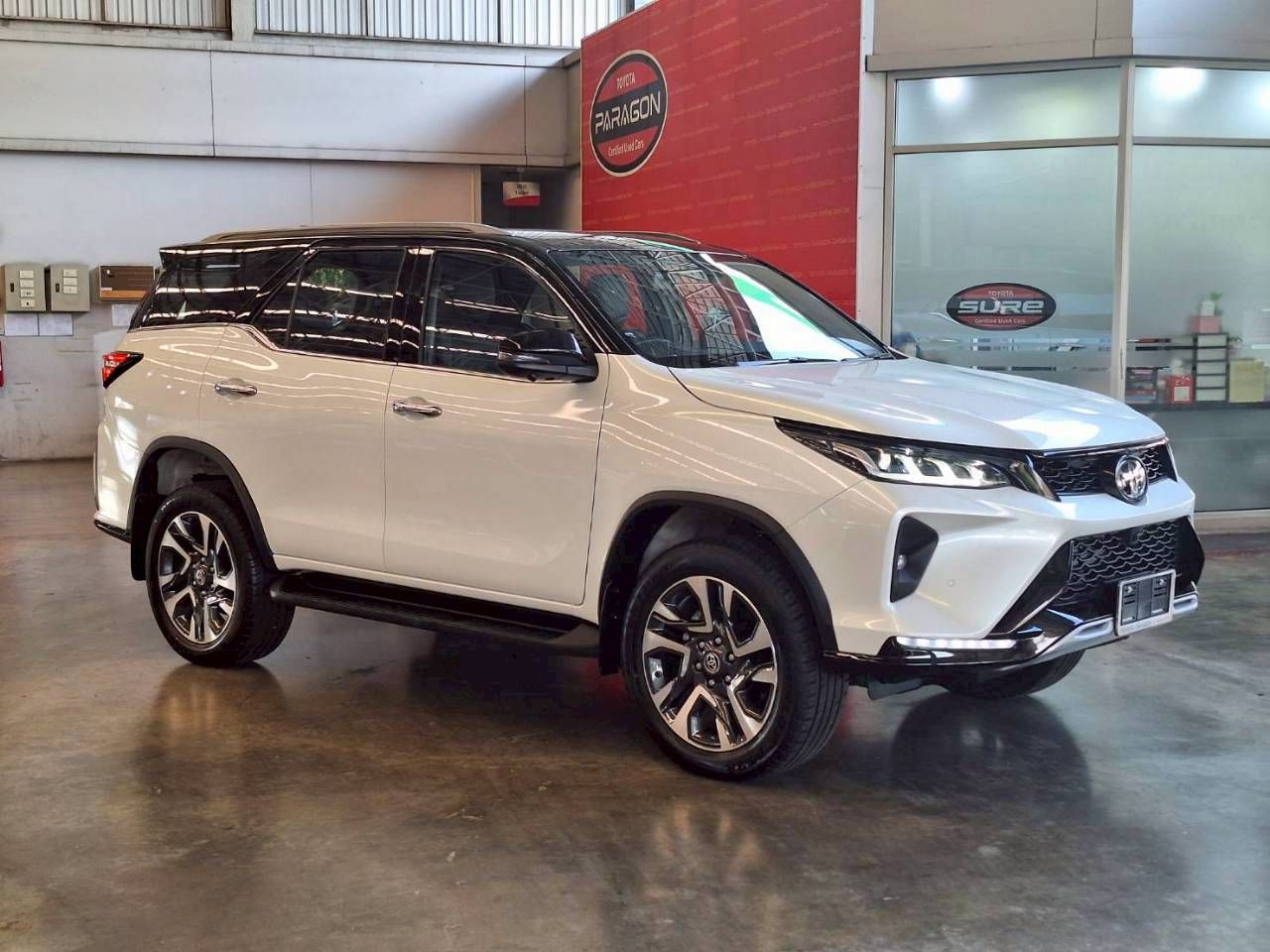 TOYOTA FORTUNER ปี 2025