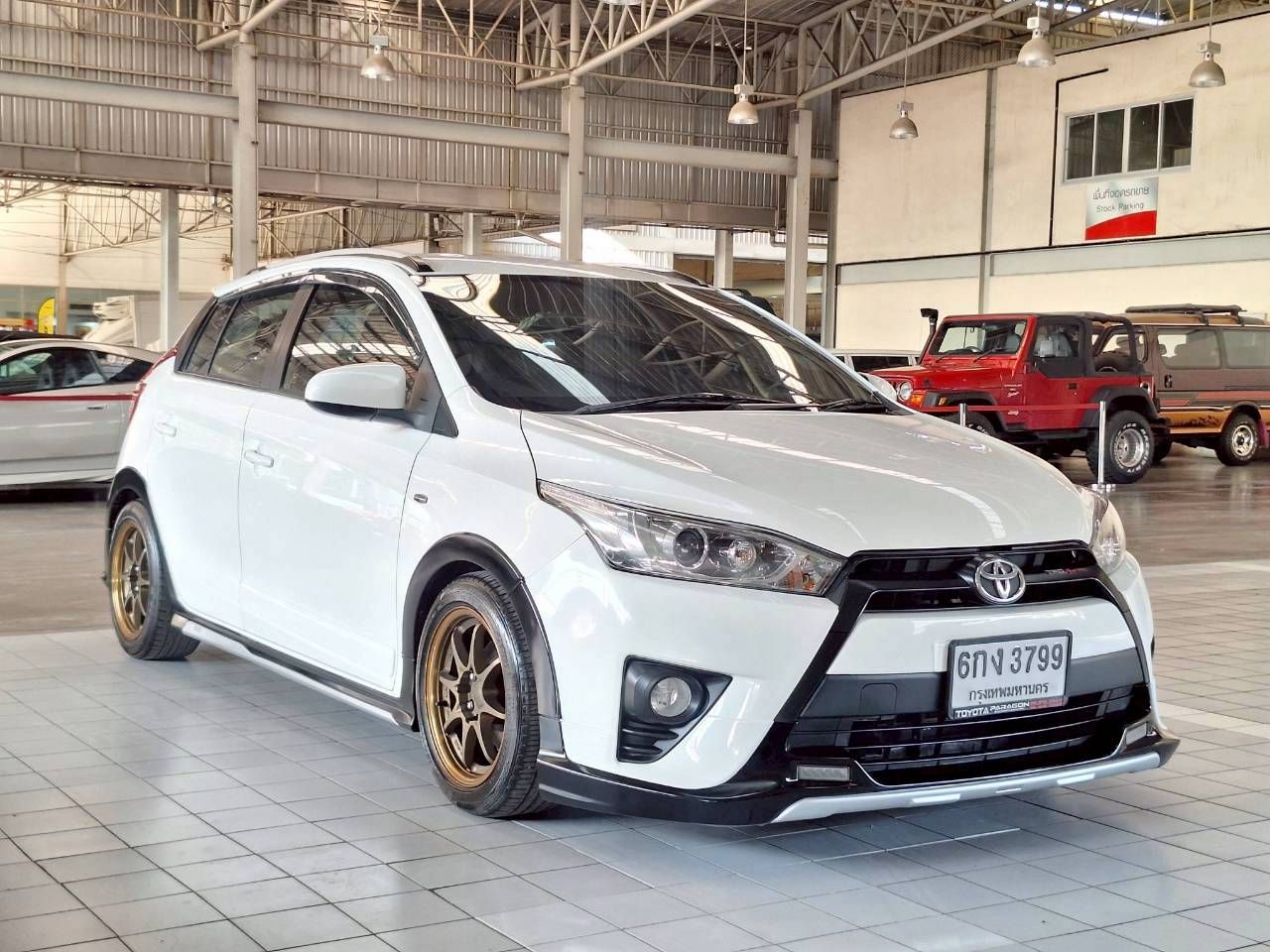 TOYOTA YARIS ปี 2016