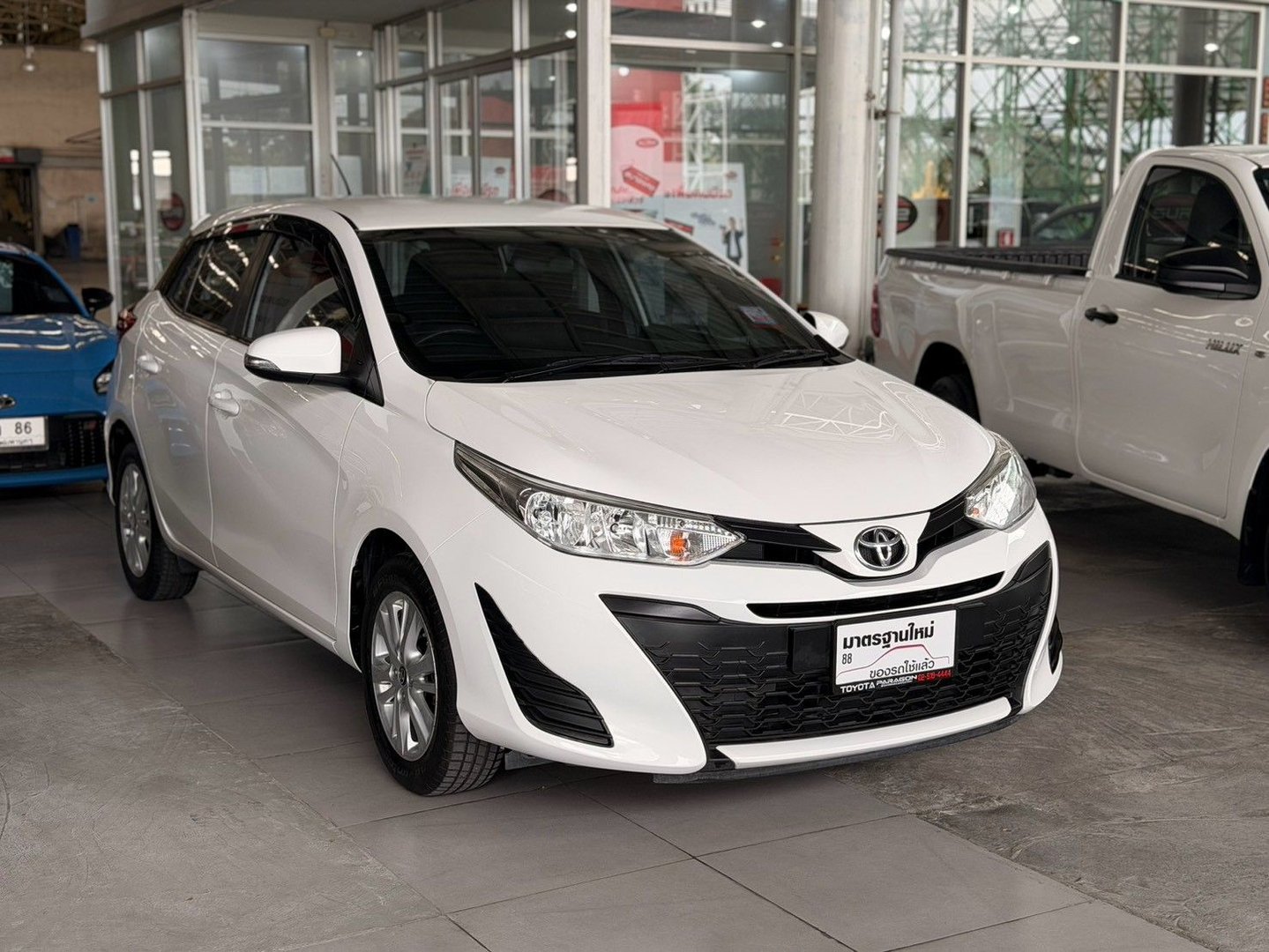 TOYOTA YARIS ปี 2018