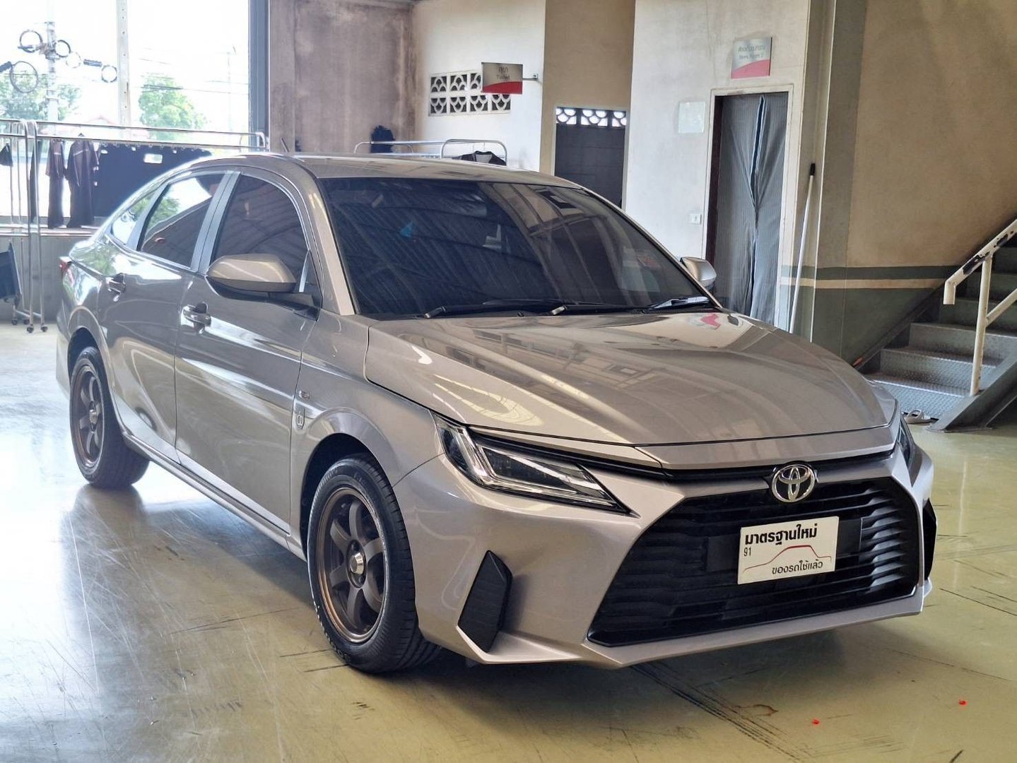 TOYOTA YARIS ATIV ปี 2022