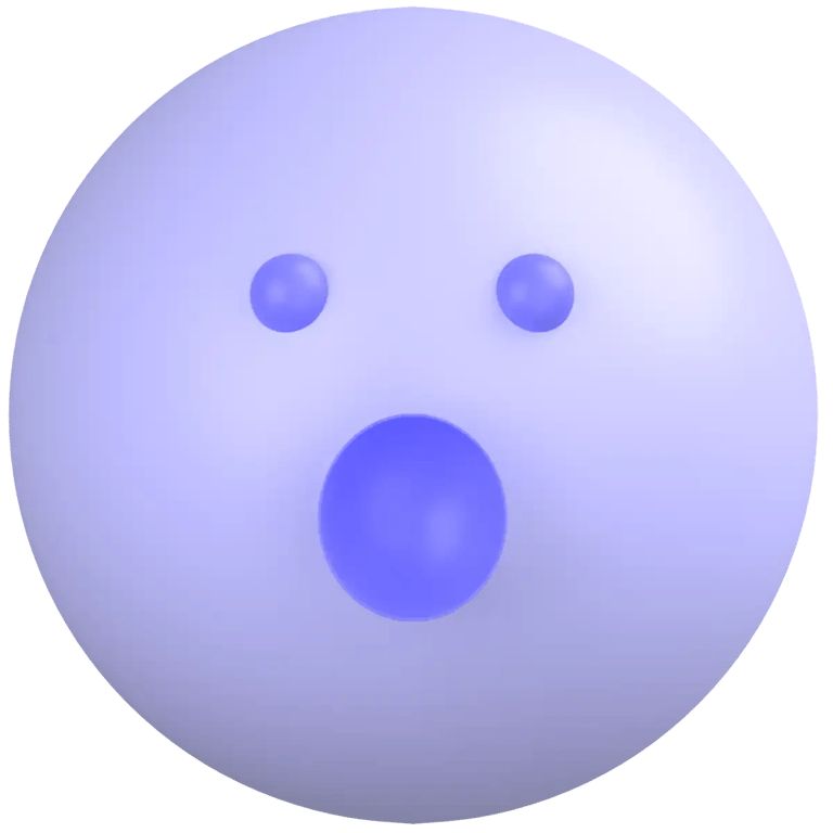 Emoji sorprendido