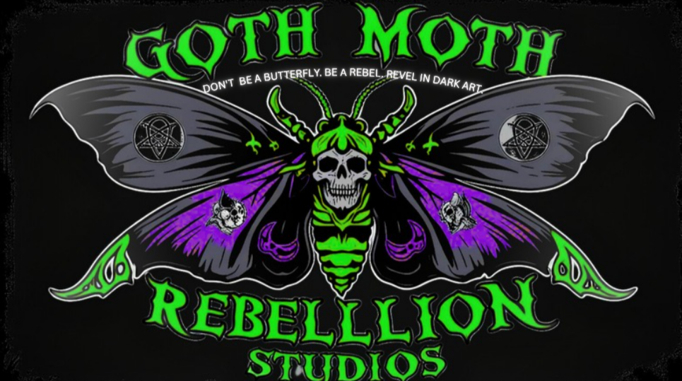 Goth Moth Logo