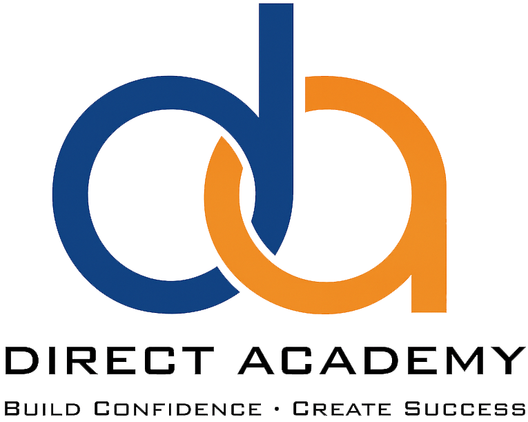 Direct Academy Logo