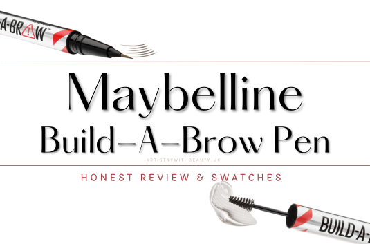 Maybelline Build A Brow Pen – Hit Or Miss?
