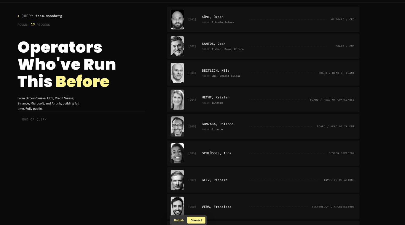 Moonberg page - Image 1 - the project featured image