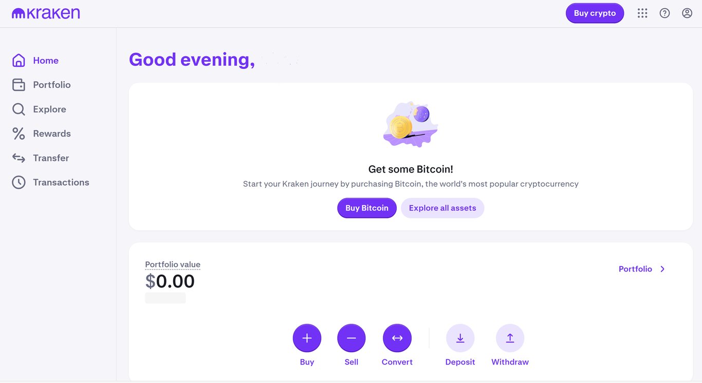 Kraken page - Image 1 - the project featured image