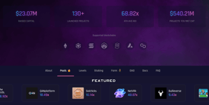 Trustpad page - Image 0 from the project gallery