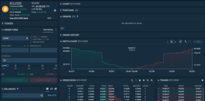 Bitfinex page - Image 1 from the project gallery