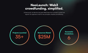 Neolaunch page - Image 0 from the project gallery