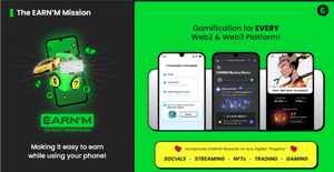 EARN'M page - Image 0 from the project gallery