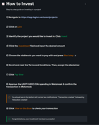 Legion Ventures page - Image 3 from the project gallery