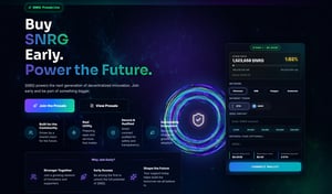 Synergy Network page - Image 3 from the project gallery