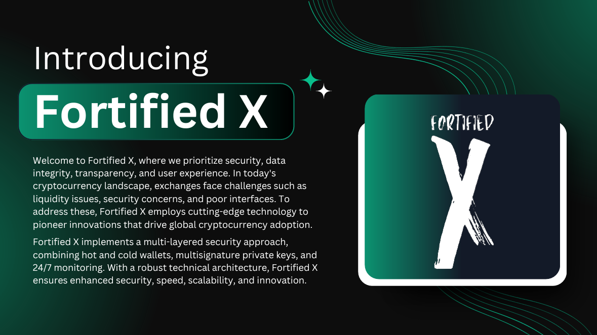 Fortified X page - Image 1 - the project featured image