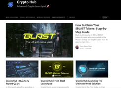 CryptoHub page - Image 2 from the project gallery