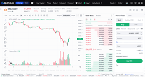 Gate.io page - Image 1 from the project gallery