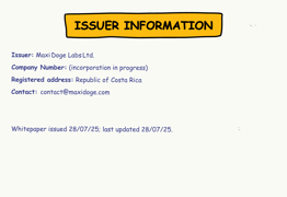 MaxiDoge page - Image 3 from the project gallery