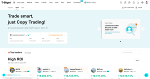 Bitget page - Image 0 from the project gallery