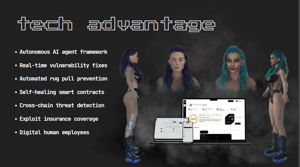 Veritas Protocol page - Image 1 from the project gallery
