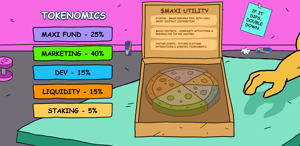 MaxiDoge page - Image 0 from the project gallery
