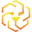 Logo of the LEO token