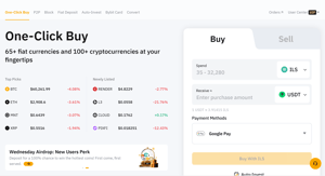 Bybit page - Image 1 from the project gallery